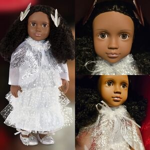 Our Generation Angelica 2025 Limited Edition Holiday Doll
